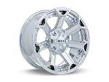 RTX Offroad Wheels Peak Chrome 6-Lug Wheel; 20x9; 0mm Offset (04-08 F-150)