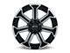 RTX Offroad Wheels Peak Gloss Black Machined 6-Lug Wheel; 20x10; -18mm Offset (04-08 F-150)