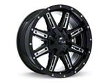 RTX Offroad Wheels Ravine Black Milled 6-Lug Wheel; 18x9; 10mm Offset (04-08 F-150)