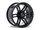 RTX Offroad Wheels Slate Satin Black 6-Lug Wheel; 17x8; 25mm Offset (04-08 F-150)