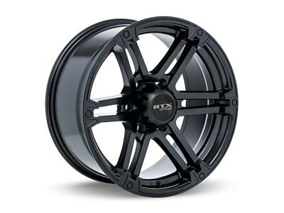 RTX Offroad Wheels Slate Satin Black 6-Lug Wheel; 18x9; 20mm Offset (04-08 F-150)