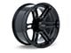 RTX Offroad Wheels Slate Satin Black 6-Lug Wheel; 18x9; 20mm Offset (04-08 F-150)