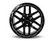 RTX Offroad Wheels Volcano Gloss Black Milled Edge 6-Lug Wheel; 18x9.5; -10mm Offset (04-08 F-150)