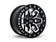 RTX Offroad Wheels Zion Gloss Black Machined 6-Lug Wheel; 18x9; 0mm Offset (04-08 F-150)