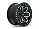 RTX Offroad Wheels Zion Gloss Black Machined 6-Lug Wheel; 18x9; 0mm Offset (04-08 F-150)