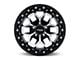 RTX Offroad Wheels Zion Gloss Black Machined 6-Lug Wheel; 20x9; 0mm Offset (04-08 F-150)