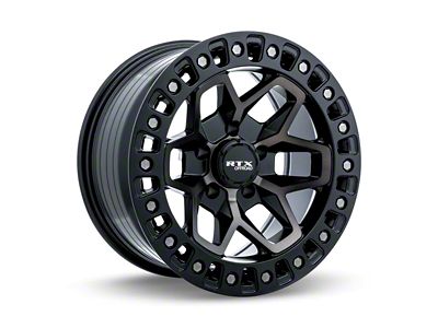 RTX Offroad Wheels Zion Satin Black Tinted Bronze 6-Lug Wheel; 18x9; 0mm Offset (04-08 F-150)