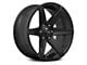 RTX Offroad Wheels Beast Gloss Black 6-Lug Wheel; 20x9.5; 10mm Offset (07-13 Sierra 1500)