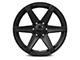 RTX Offroad Wheels Beast Gloss Black 6-Lug Wheel; 20x9.5; 10mm Offset (07-13 Sierra 1500)