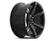 RTX Offroad Wheels Beast Gloss Black 6-Lug Wheel; 20x9.5; 10mm Offset (07-13 Sierra 1500)