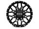 RTX Offroad Wheels Claw Gloss Black Milled with Rivets 6-Lug Wheel; 18x9; -12mm Offset (07-13 Sierra 1500)