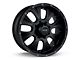 RTX Offroad Wheels Crawler Matte Black 6-Lug Wheel; 17x8; 20mm Offset (07-13 Sierra 1500)