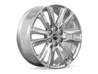 RTX Offroad Wheels GM-01 Chrome 6-Lug Wheel; 20x9; 25mm Offset (07-13 Sierra 1500)