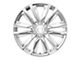 RTX Offroad Wheels GM-01 Chrome 6-Lug Wheel; 20x9; 25mm Offset (07-13 Sierra 1500)