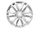 RTX Offroad Wheels GM-01 Chrome 6-Lug Wheel; 22x9; 25mm Offset (07-13 Sierra 1500)