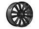 RTX Offroad Wheels GM-01 Gloss Black 6-Lug Wheel; 20x9; 25mm Offset (07-13 Sierra 1500)