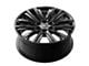 RTX Offroad Wheels GM-01 Gloss Black 6-Lug Wheel; 20x9; 25mm Offset (07-13 Sierra 1500)