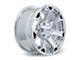 RTX Offroad Wheels Peak Chrome 6-Lug Wheel; 18x9; 0mm Offset (07-13 Sierra 1500)