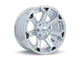 RTX Offroad Wheels Peak Chrome 6-Lug Wheel; 20x9; 0mm Offset (07-13 Sierra 1500)