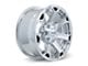 RTX Offroad Wheels Peak Chrome 6-Lug Wheel; 20x9; 0mm Offset (07-13 Sierra 1500)