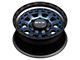 RTX Offroad Wheels Titan Midnight Blue with Black Lip 6-Lug Wheel; 18x9; 0mm Offset (07-13 Sierra 1500)