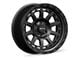 RTX Offroad Wheels Titan Satin Black 6-Lug Wheel; 20x9; 0mm Offset (07-13 Sierra 1500)