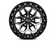 RTX Offroad Wheels Zion Gloss Black Machined 6-Lug Wheel; 18x9; 0mm Offset (07-13 Sierra 1500)