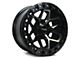 RTX Offroad Wheels Zion Satin Black Tinted Bronze 6-Lug Wheel; 17x9; 0mm Offset (07-13 Sierra 1500)