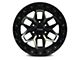RTX Offroad Wheels Zion Satin Black Tinted Bronze 6-Lug Wheel; 17x9; 0mm Offset (07-13 Sierra 1500)