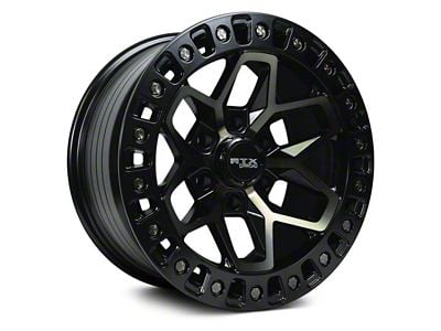 RTX Offroad Wheels Zion Satin Black Tinted Bronze 6-Lug Wheel; 18x9; 0mm Offset (07-13 Sierra 1500)