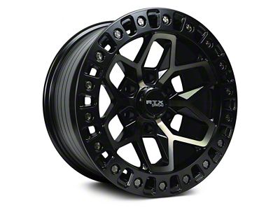 RTX Offroad Wheels Zion Satin Black Tinted Bronze 6-Lug Wheel; 20x9; 0mm Offset (07-13 Sierra 1500)