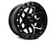 RTX Offroad Wheels Zion Satin Black Tinted Bronze 6-Lug Wheel; 20x9; 0mm Offset (07-13 Sierra 1500)