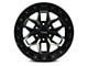 RTX Offroad Wheels Zion Satin Black Tinted Bronze 6-Lug Wheel; 20x9; 0mm Offset (07-13 Sierra 1500)