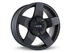 RTX Offroad Wheels Thunder Matte Black 8-Lug Wheel; 18x9; 15mm Offset (11-14 Sierra 2500 HD)