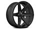 RTX Offroad Wheels Beast Gloss Black 6-Lug Wheel; 20x9.5; 10mm Offset (07-13 Silverado 1500)