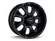 RTX Offroad Wheels Crawler Matte Black 6-Lug Wheel; 17x8; 20mm Offset (07-13 Silverado 1500)