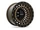 RTX Offroad Wheels Moab Bronze with Satin Black Lip 6-Lug Wheel; 18x9; 0mm Offset (07-13 Silverado 1500)