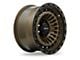 RTX Offroad Wheels Moab Bronze with Satin Black Lip 6-Lug Wheel; 18x9; 0mm Offset (07-13 Silverado 1500)