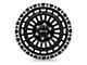 RTX Offroad Wheels Moab Gloss Black Machined 6-Lug Wheel; 18x9; 0mm Offset (07-13 Silverado 1500)