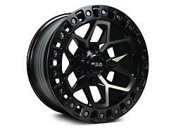 RTX Offroad Wheels Zion Satin Black Tinted Bronze 6-Lug Wheel; 17x9; 0mm Offset (07-13 Silverado 1500)