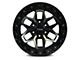 RTX Offroad Wheels Zion Satin Black Tinted Bronze 6-Lug Wheel; 20x9; 0mm Offset (07-13 Silverado 1500)