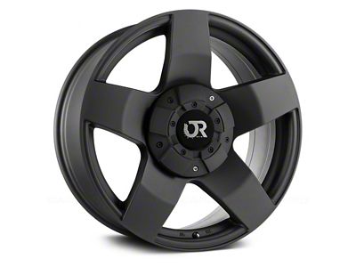 RTX Offroad Wheels Thunder Matte Black 8-Lug Wheel; 17x8; 10mm Offset (11-14 Silverado 2500 HD)