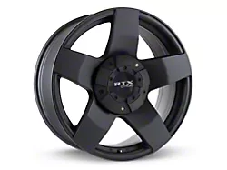 RTX Offroad Wheels Thunder Matte Black 8-Lug Wheel; 18x9; 15mm Offset (11-14 Silverado 2500 HD)