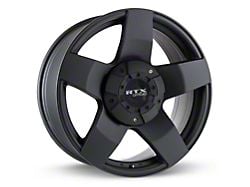 RTX Offroad Wheels Thunder Matte Black 8-Lug Wheel; 18x9; 15mm Offset (11-14 Silverado 3500 HD SRW)