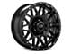 RTX Offroad Wheels Canyon Satin Black 6-Lug Wheel; 18x9; 10mm Offset (07-14 Tahoe)