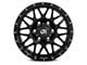 RTX Offroad Wheels Canyon Satin Black 6-Lug Wheel; 18x9; 10mm Offset (07-14 Tahoe)