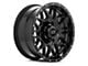 RTX Offroad Wheels Canyon Satin Black 6-Lug Wheel; 18x9; 10mm Offset (07-14 Tahoe)