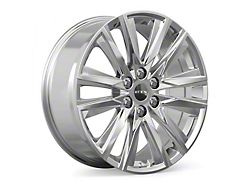 RTX Offroad Wheels GM-01 Chrome 6-Lug Wheel; 20x9; 25mm Offset (07-14 Tahoe)