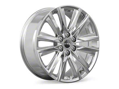 RTX Offroad Wheels GM-01 Chrome 6-Lug Wheel; 20x9; 25mm Offset (07-14 Tahoe)