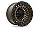 RTX Offroad Wheels Moab Bronze with Satin Black Lip 6-Lug Wheel; 17x9; 0mm Offset (07-14 Tahoe)